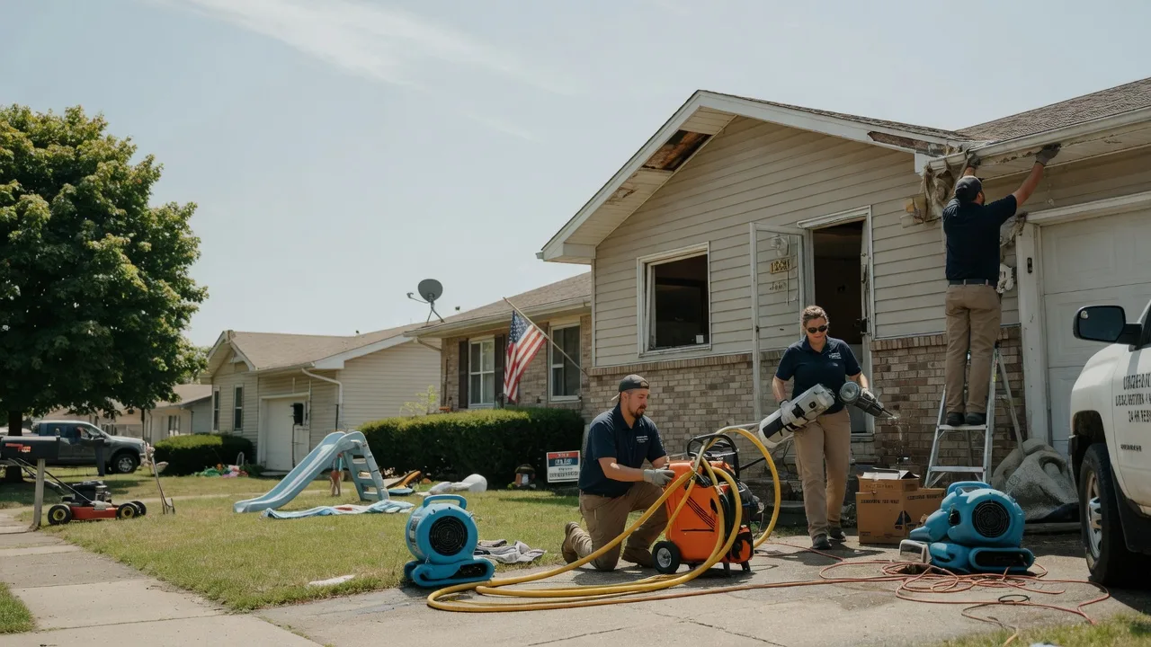 Water Damage Restoration in Creston, IL near me
